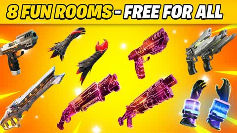 8 FUN ROOMS PIT FFA - Summer Chill Slide