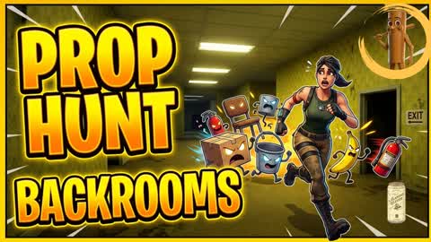 BACKROOMS HIDE AND SEEK PROPHUNT