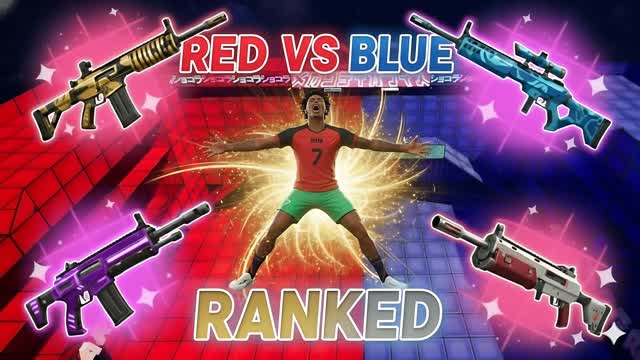 Super Ranked RED VS BLUE
