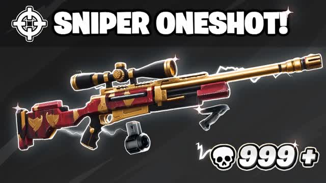 ⭐EXTREME SNIPER ONE SHOT🎯