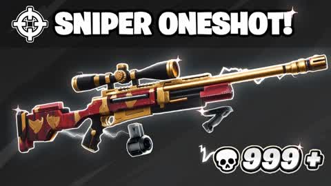 ⭐EXTREME SNIPER ONE SHOT🎯