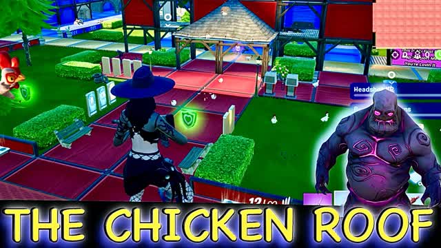 Capture 1 – The Chicken Roof