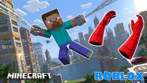 SPIDERS CITY MINECRAFT GUN GAME 🚗