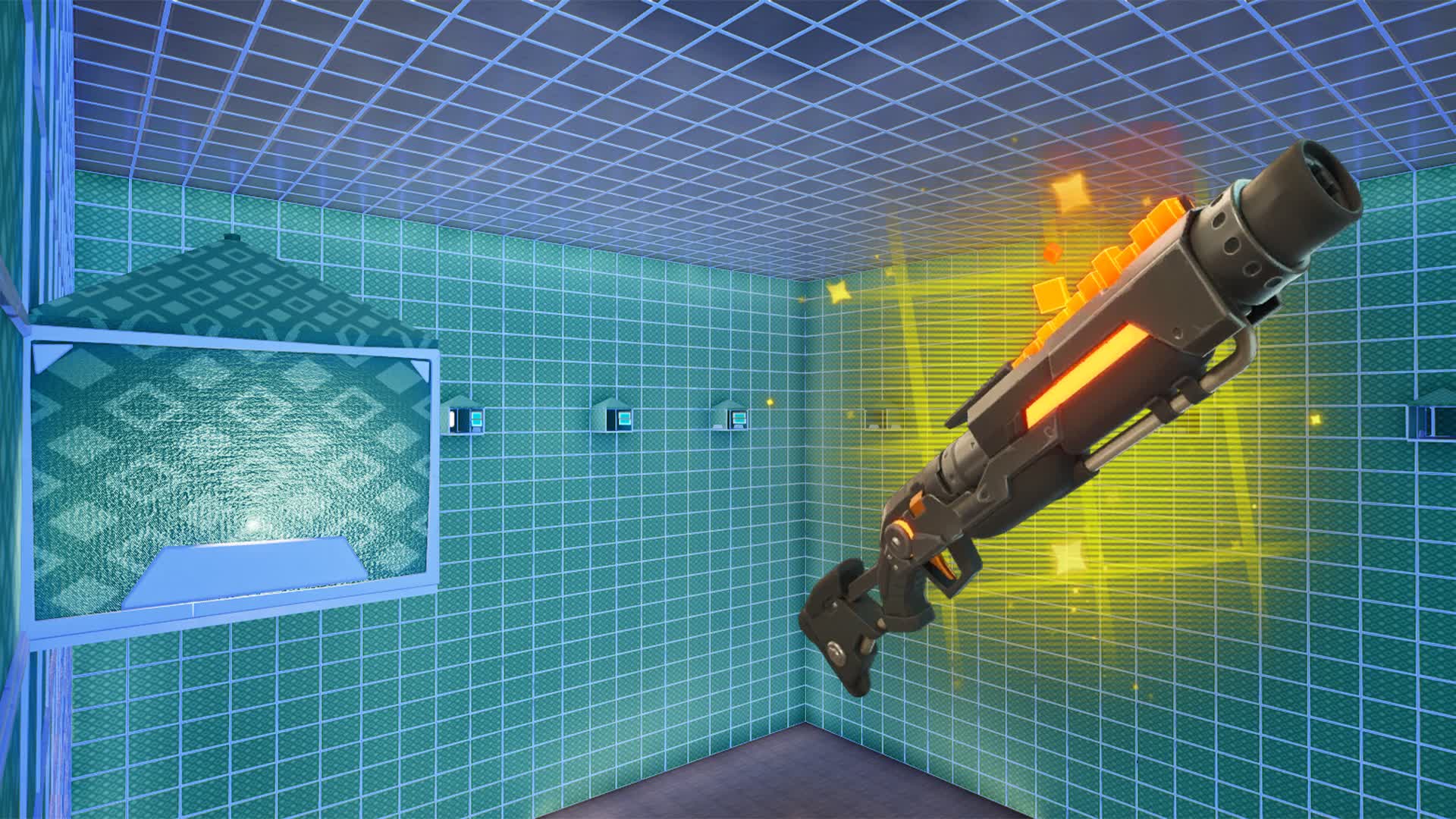 CHAOS PUMP SOLO SCRIMS