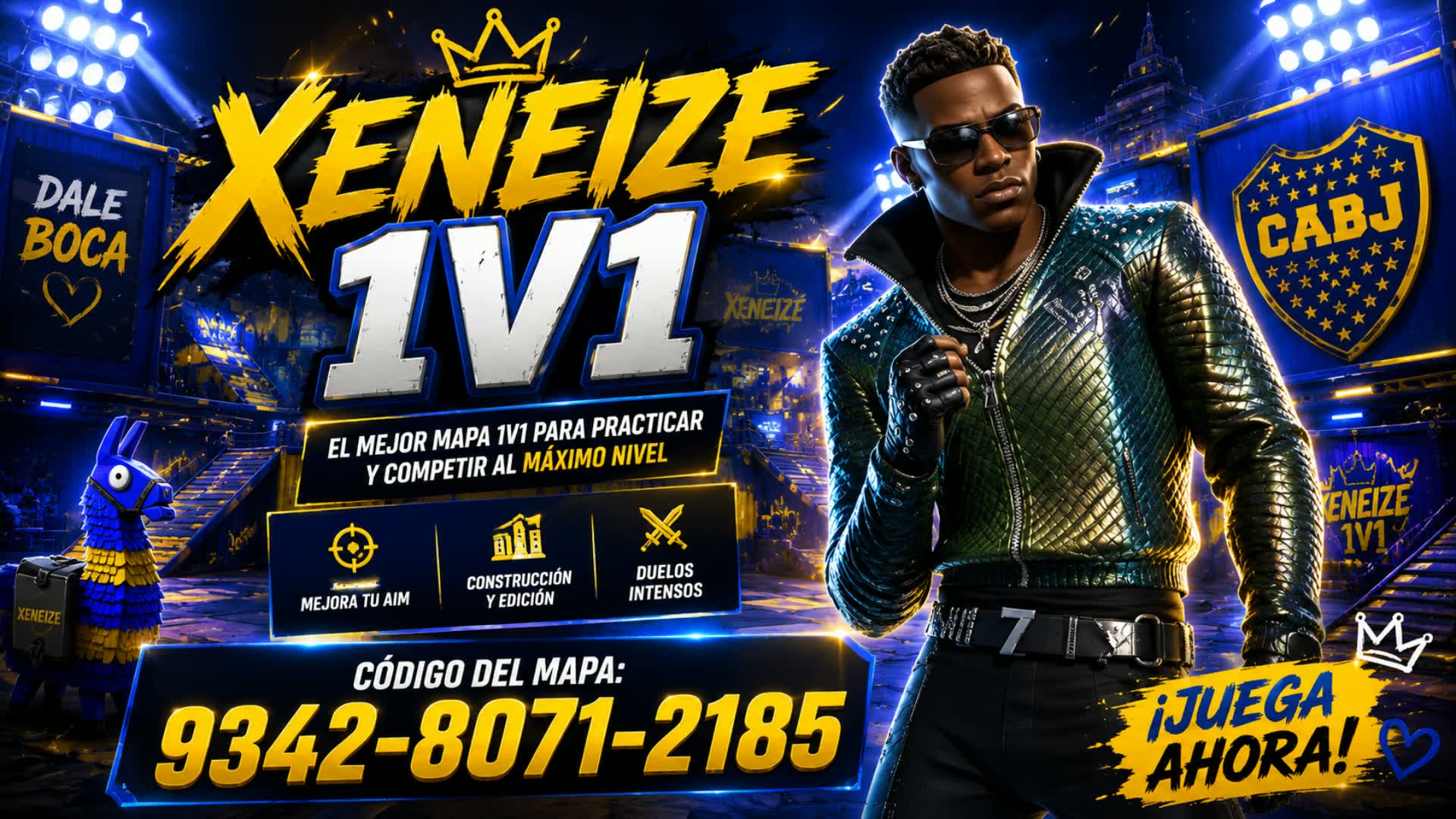1v1 XENEIZE