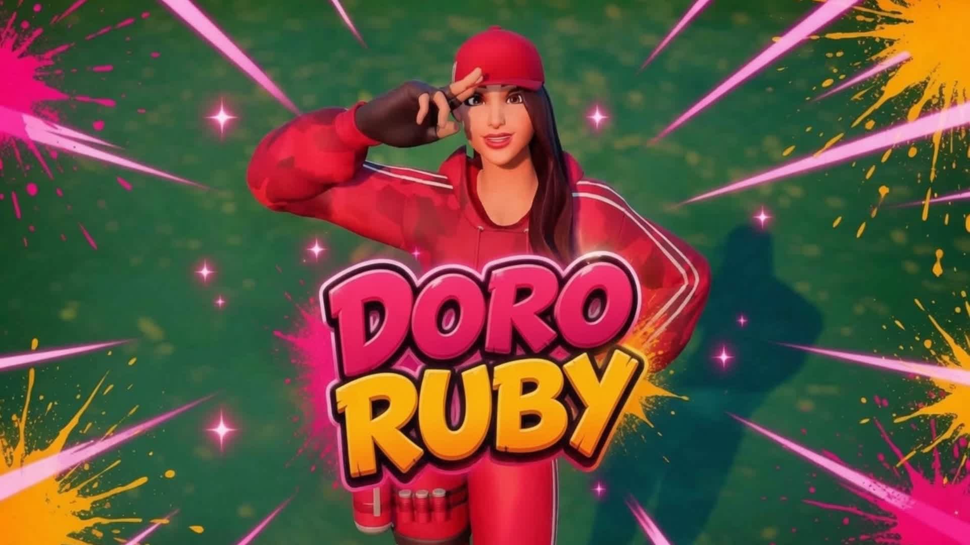DORO RUBY — Fortnite Creative Insel