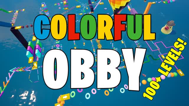COLORFUL OBBY🌈