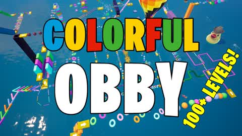 COLORFUL OBBY🌈