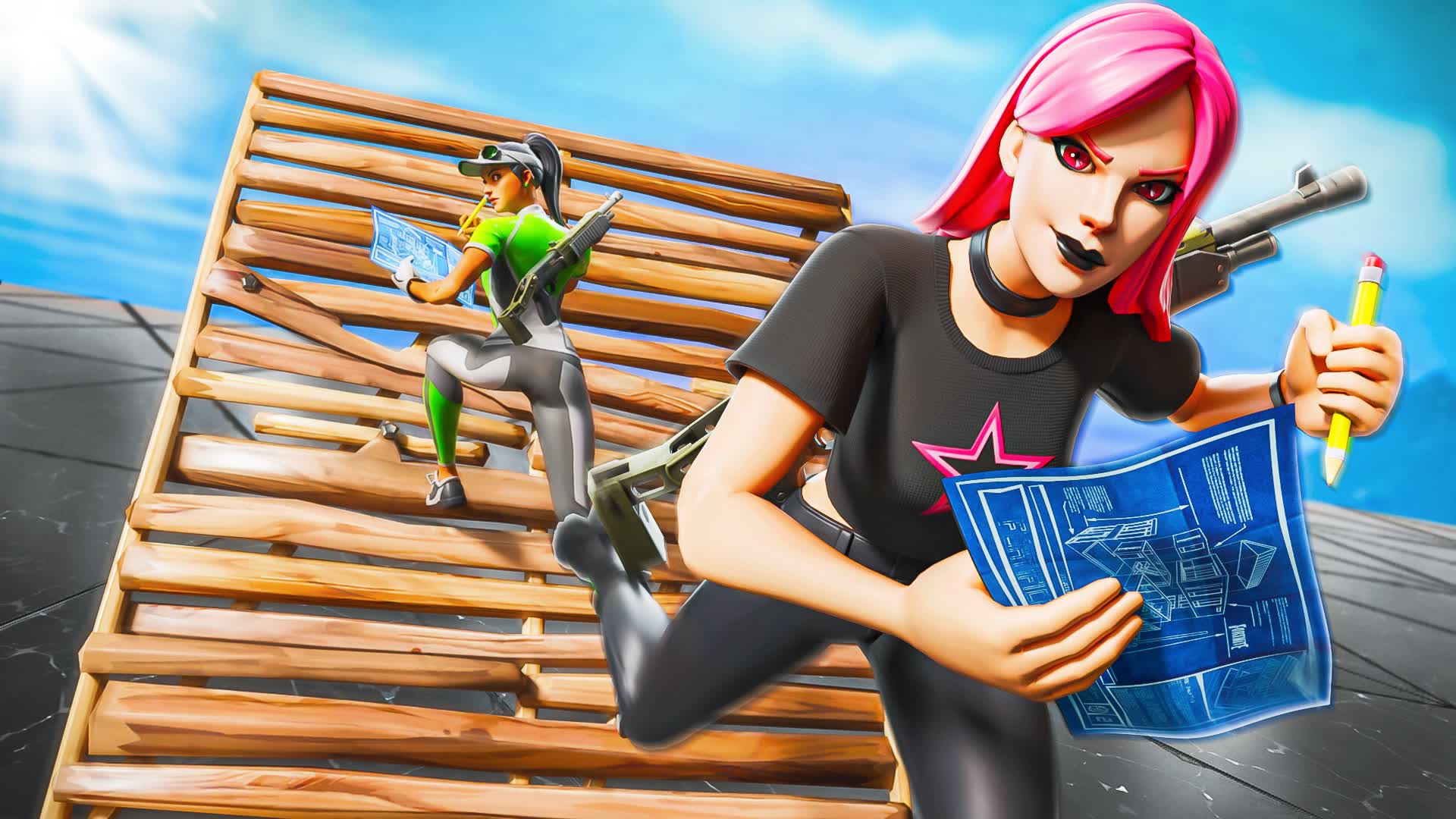 1v1 Build Fights [POLLO]