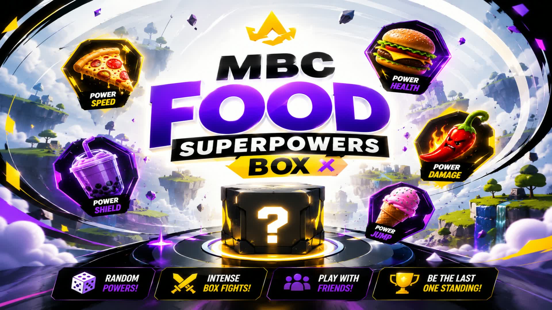 ⚡ MBC Food Superpowers Box🍔