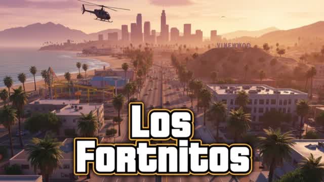 Los Fortnitos FIGHT