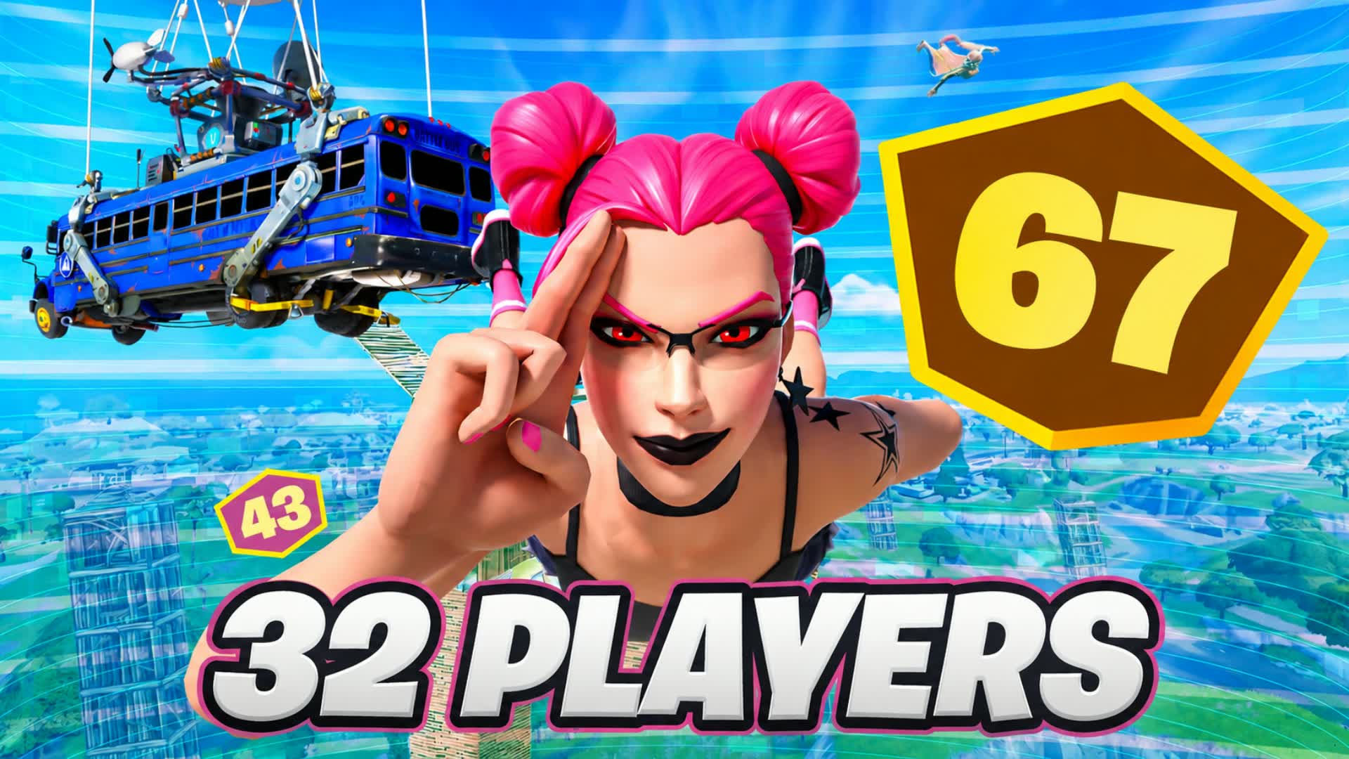 32 PLAYERS ZONE WARS | F0xxxi