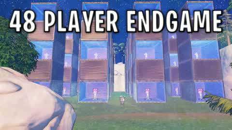 48 Player Tournament Endgame