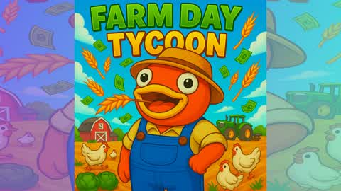 🚜🌽 FARM DAY TYCOON 🐄