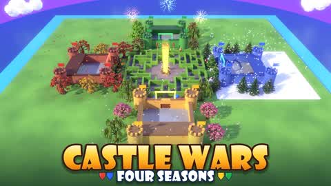Castle Wars: 4 Seasons
