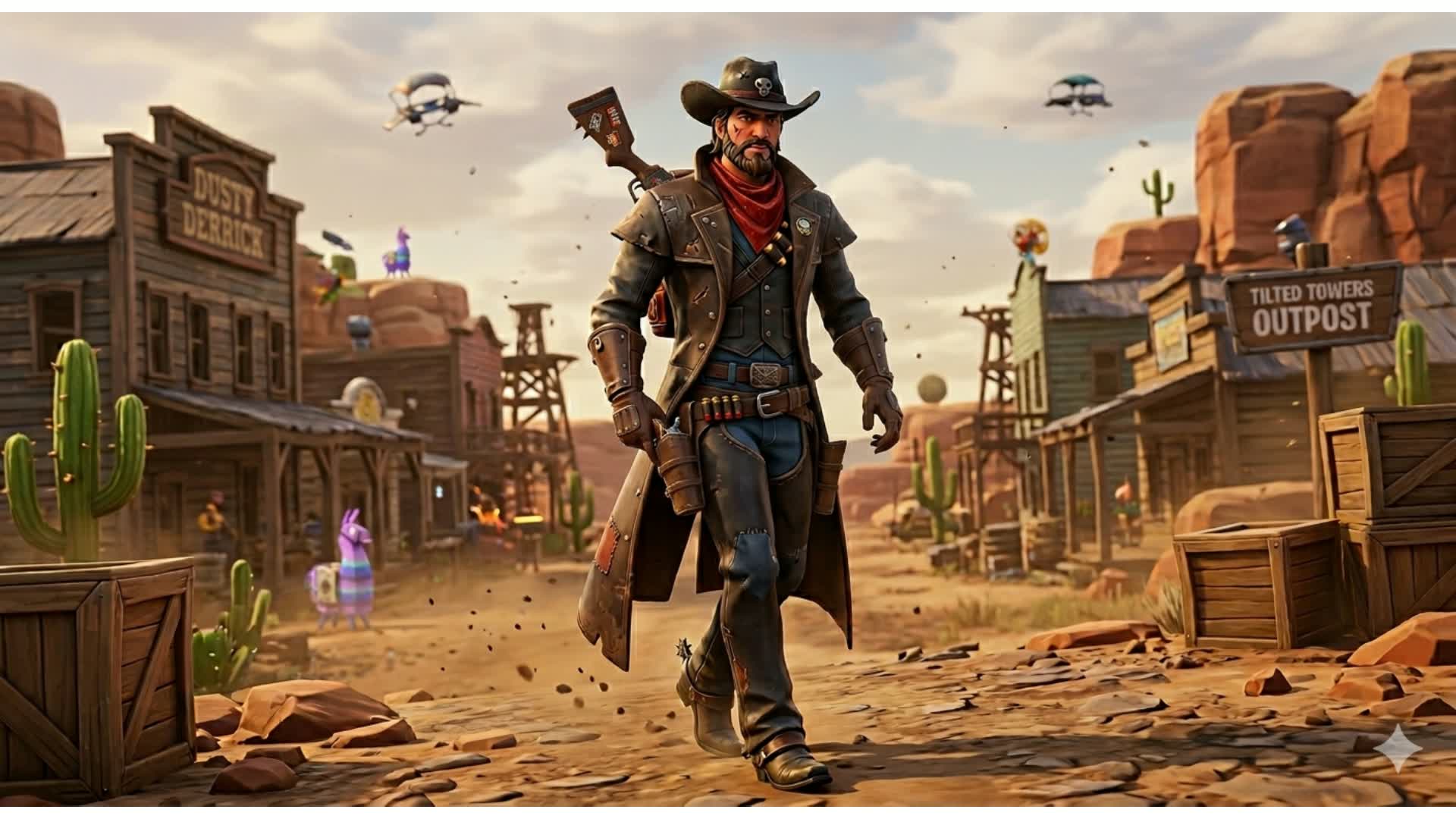 cowboy: the fastest will win