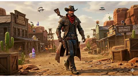 Cowboy: The Fastest Will Win