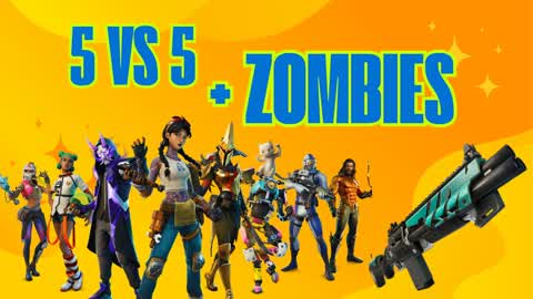 5 vs 5 edicion zombies
