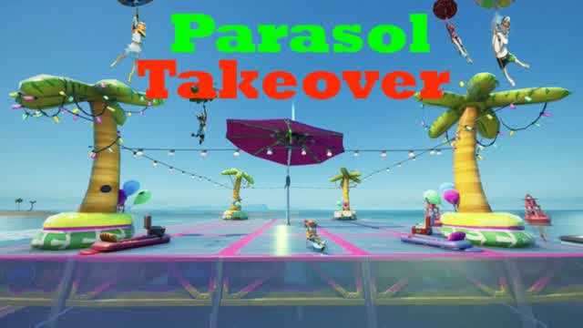 PARASOL TAKEOVER (Capture Point Game)