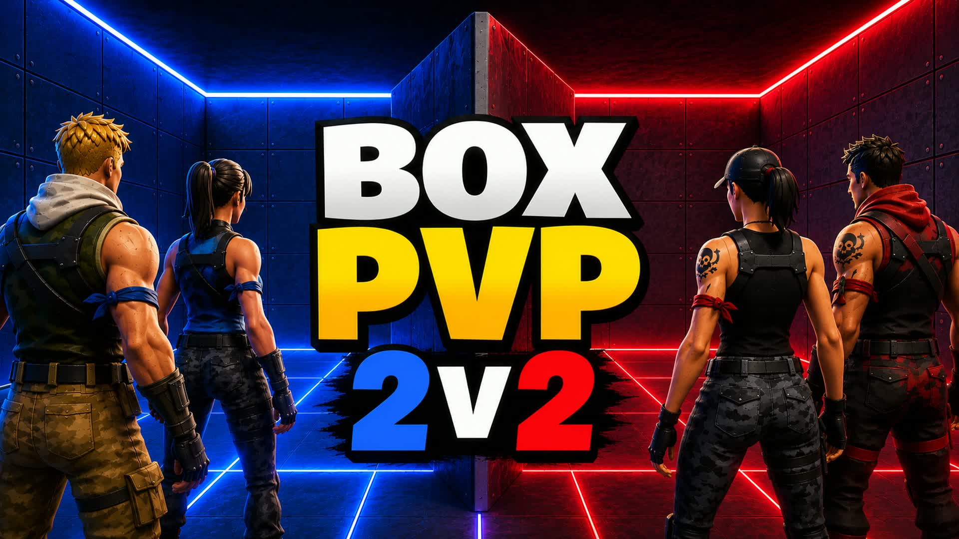 BOXFIGHT ARENA 2V2