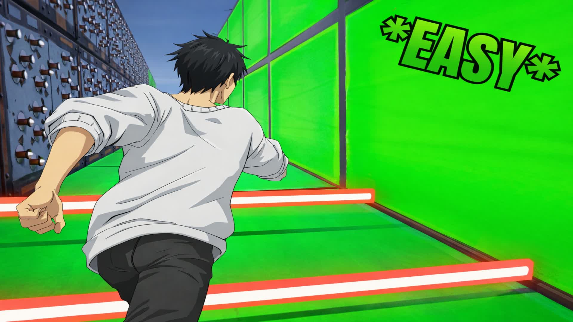 簡単なパルクールラン DE LA MS 高品質