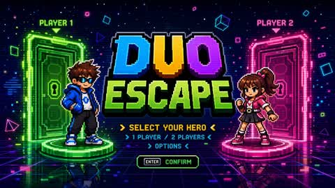 Duo Escape: No Way Out 🏃‍♂️