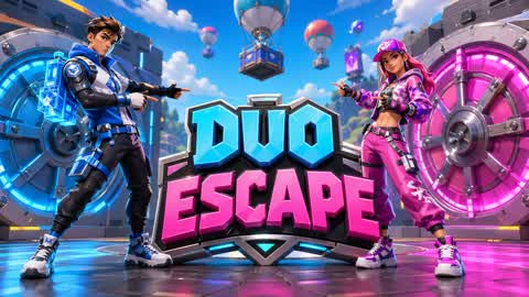 Duo Escape: No Way Out đââď¸