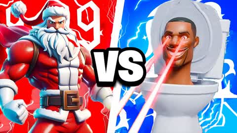 SANTA vs SKIBIDI TOILET 🚽
