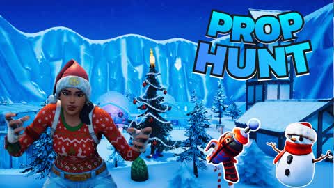WINTER🥶PROP HUNT