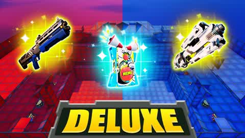 RED VS BLUE DELUXE 🔴🔵