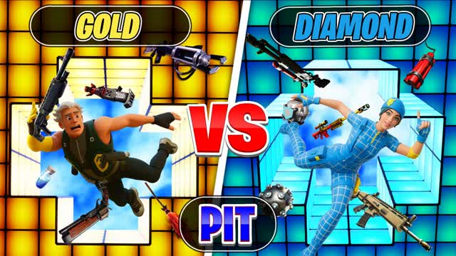 GOLD VS DIAMOND PIT