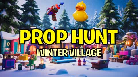 Winter Village - Prop Hunt🎄