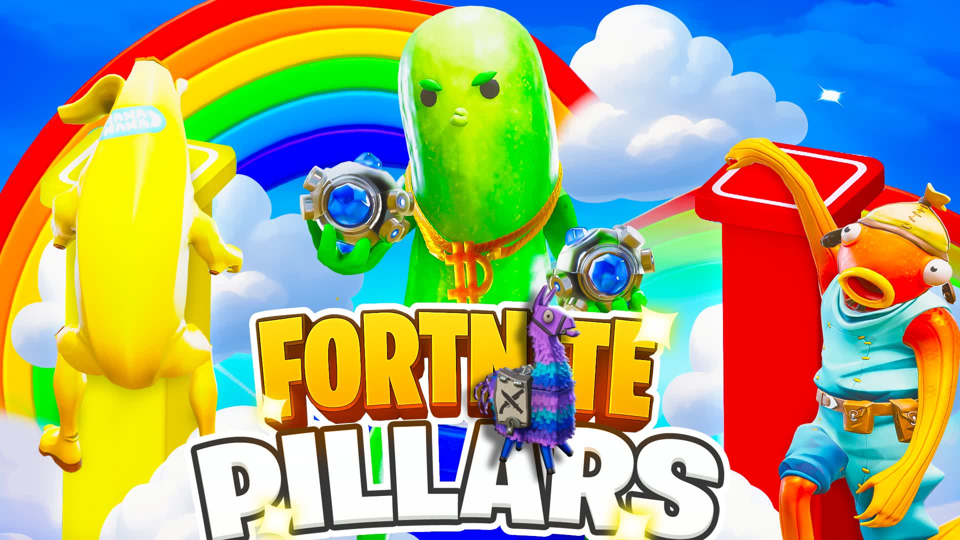 FORTNITE PILLARS ✨