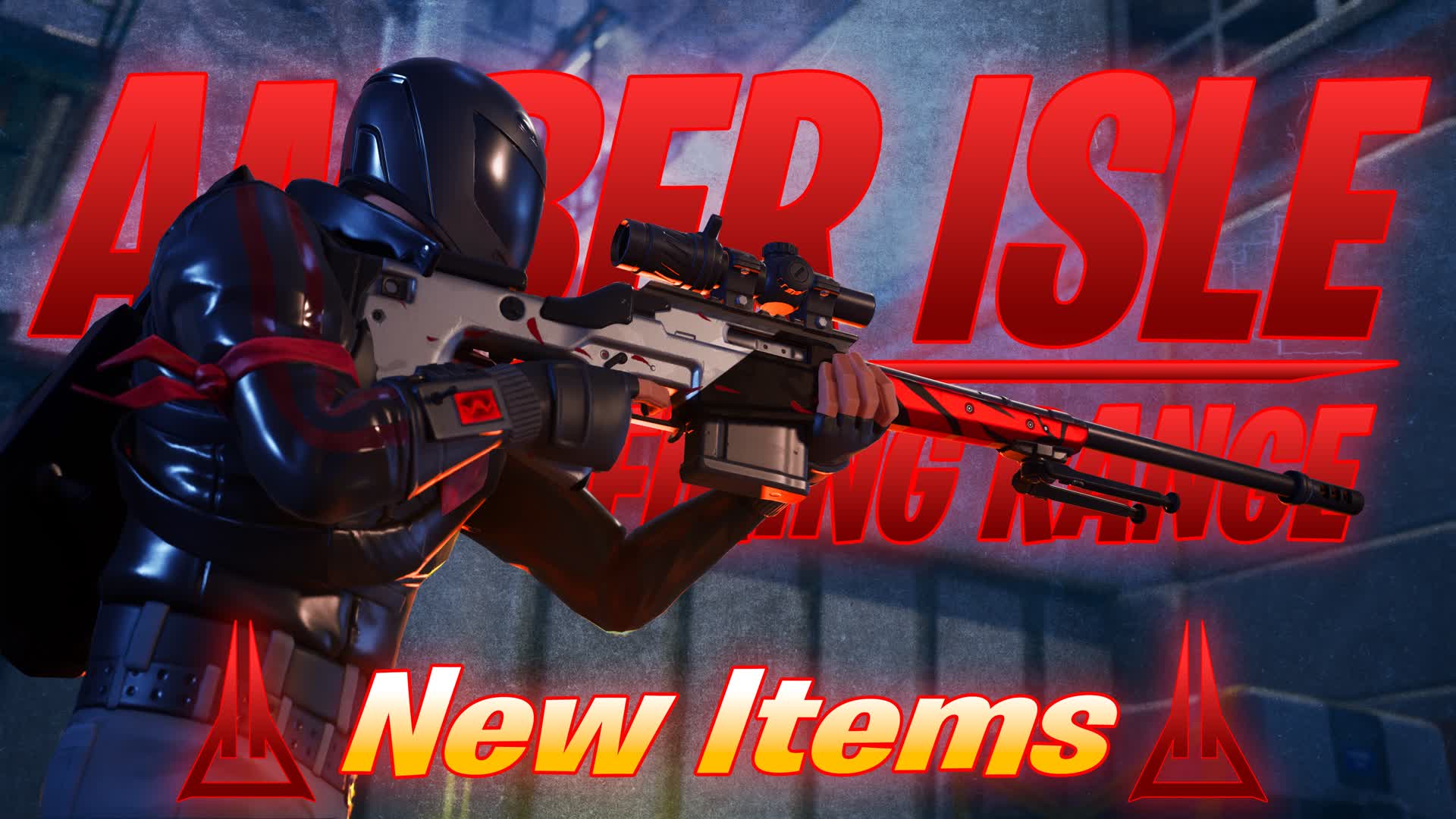 Amber Isle: Firing Range