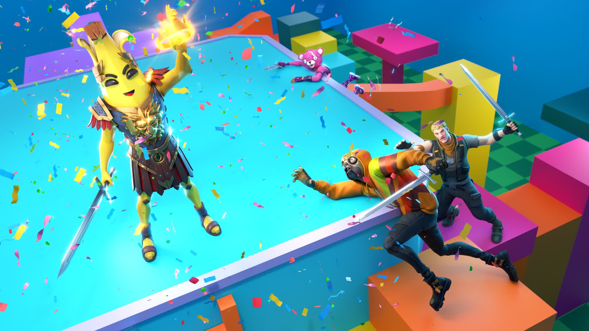 KING OF THE HILL SWORDS VS HAMMERS 021288065073 by candook