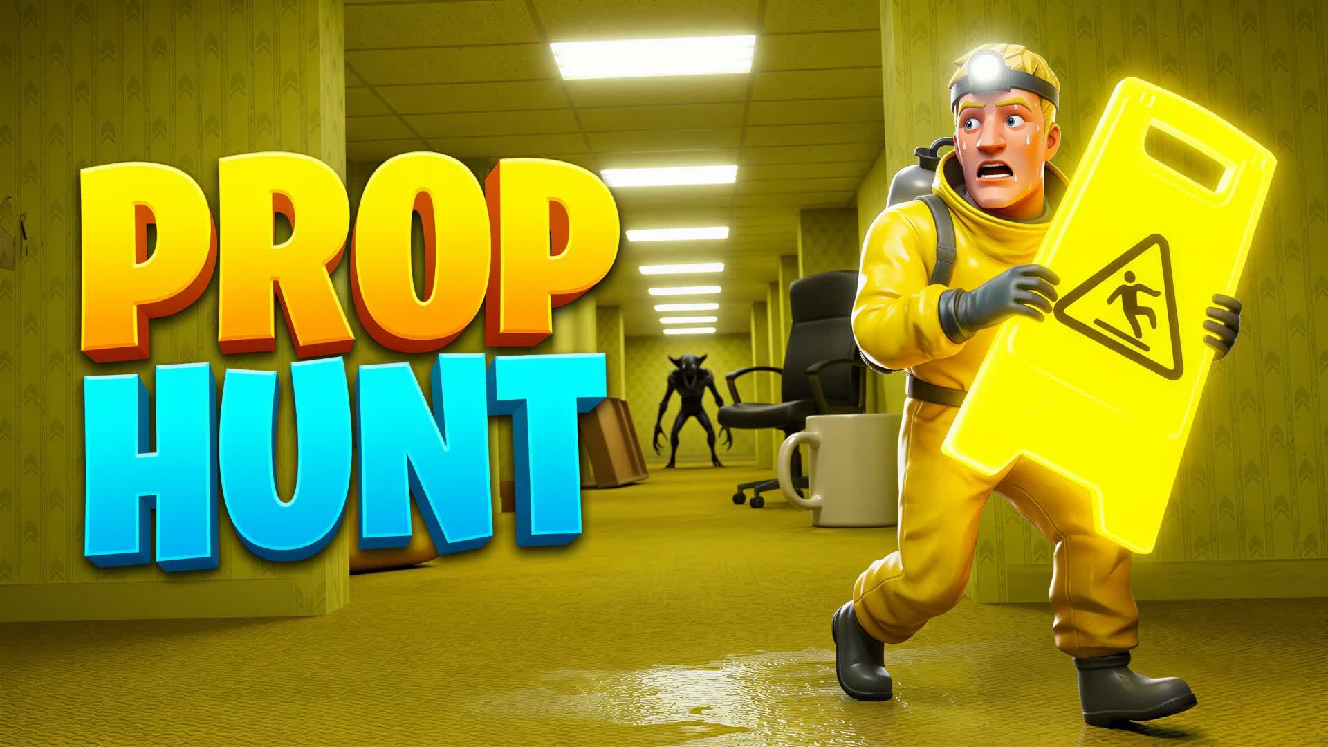 BACKROOMS PROP HUNT 👁️ IMPOSSIBLE