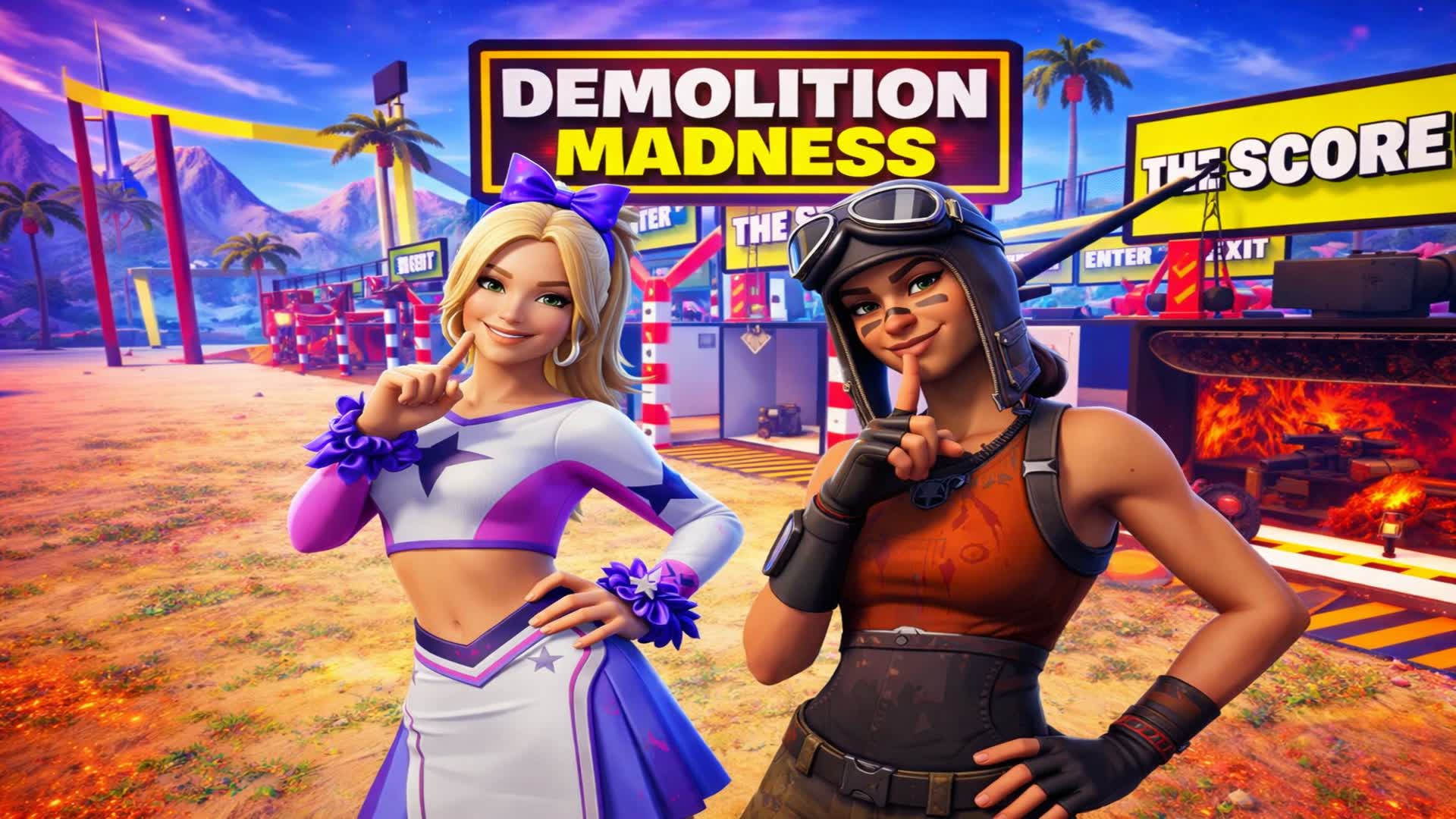 デモリッション・マッドネス