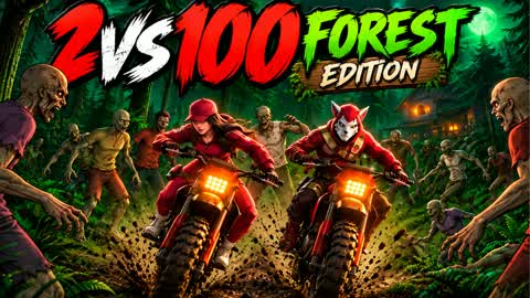 2 AGAINST 100: FOREST EDITION