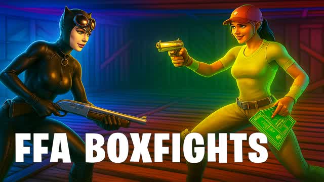 BOXFIGHTS FREE FOR ALL( ALL WEAPONS)đŠâïž
