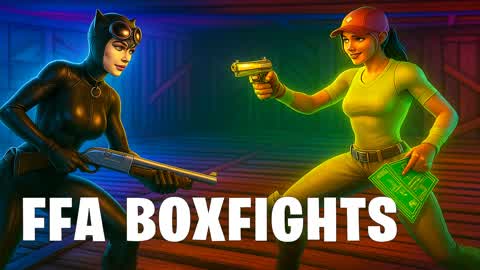 BOXFIGHTS FREE FOR ALL( ALL WEAPONS)📦⚔️