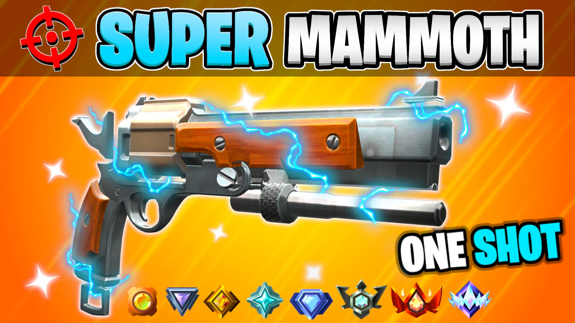 SUPER 🔫 MAMMOTH ONLY 🎯 ONE SHOT [FPS]