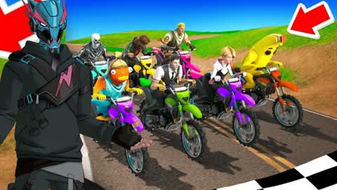 سباق الدراجه الناريه🏍️(Racing 🏍️)