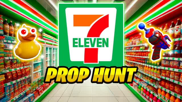 7-ELEVEN PROP HUNT 🍣 FORTELEVEN