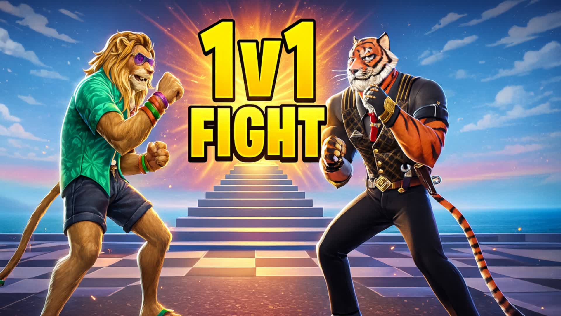 1v1 Fight Slide