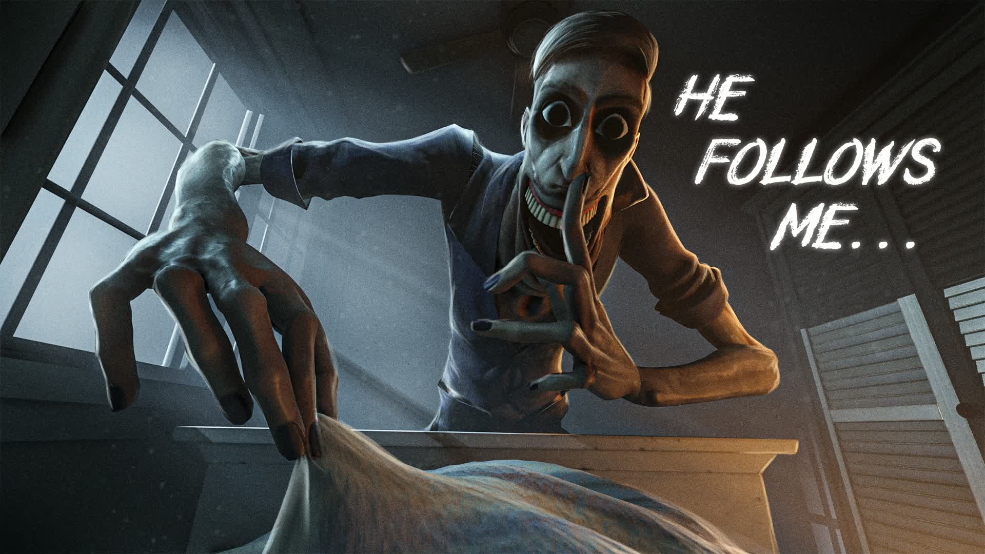 彼が私を追う [ホラー]