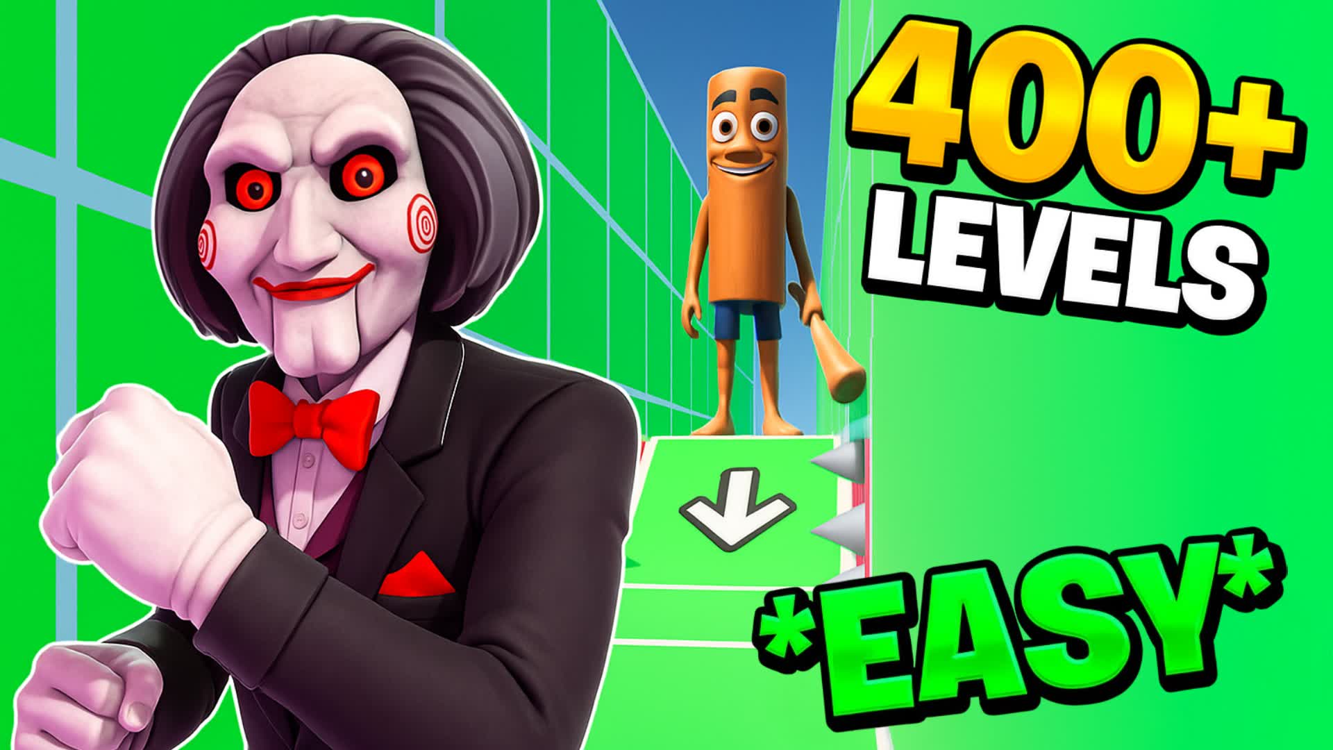 🎃HORROR PARKOUR 400+🎃