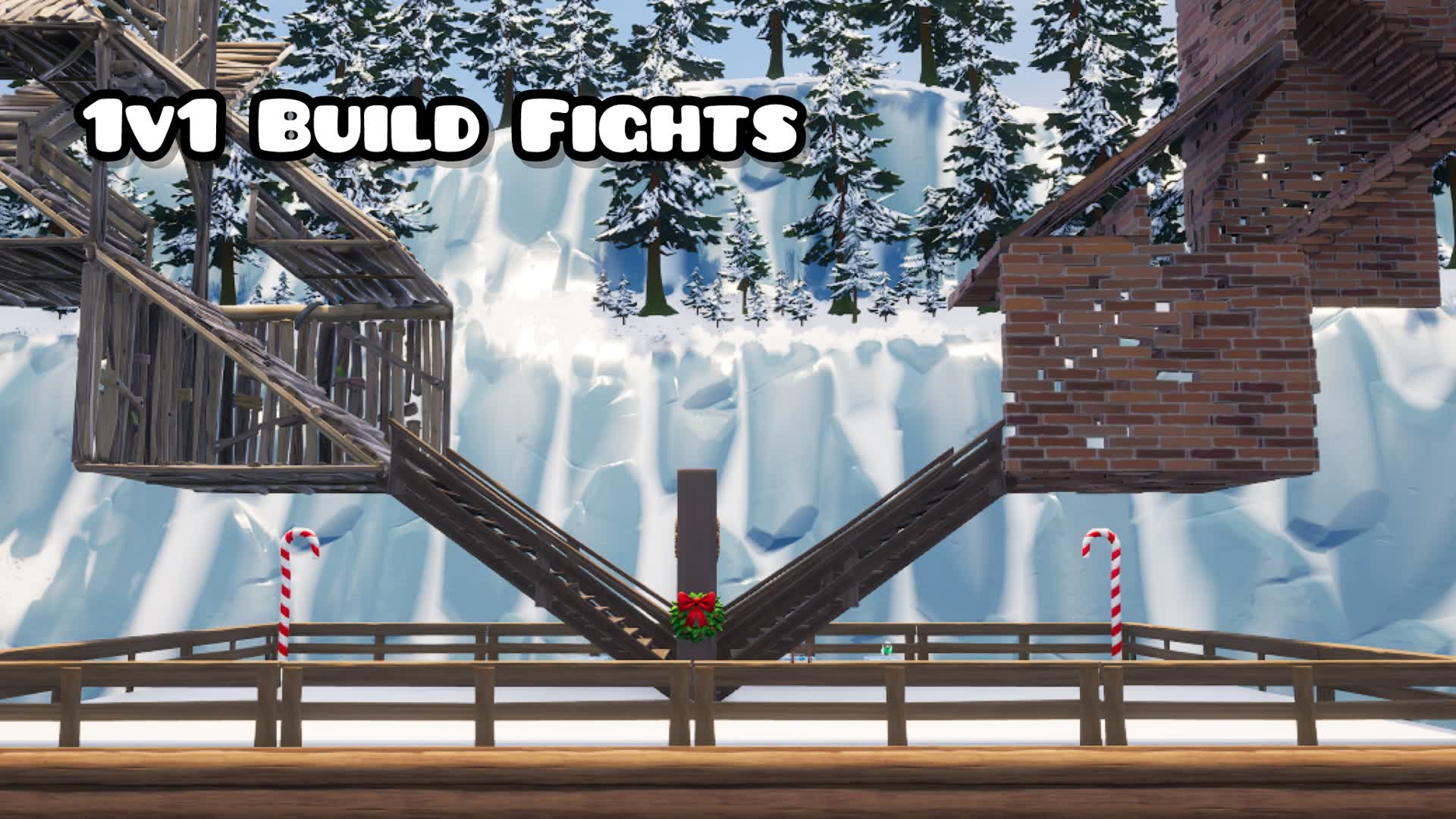 ❄️ Winter 1v1 Build Fights ⛄️