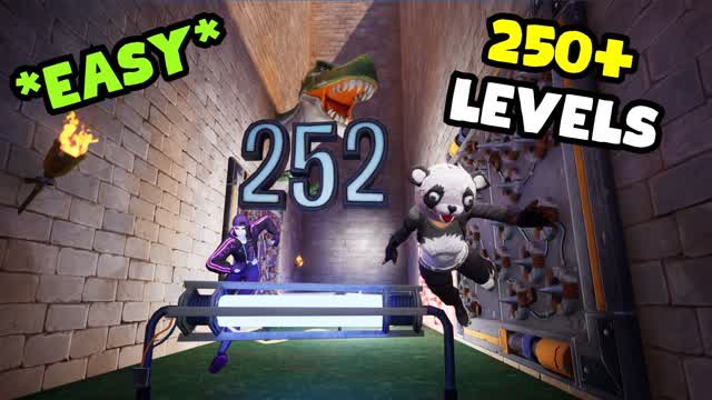 250+ LEVEL EASY DEATHRUN