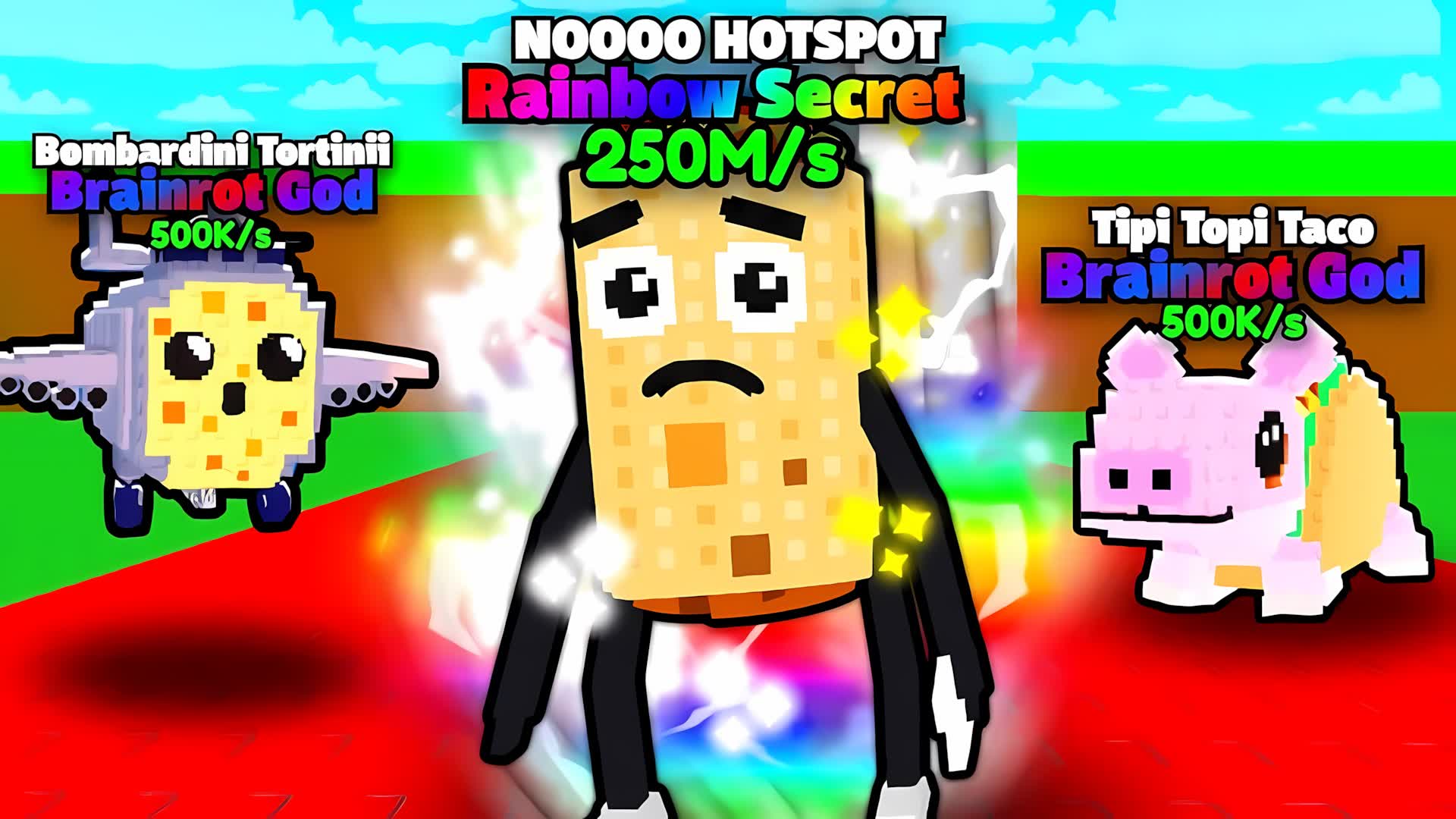 ブレイン　4月26日まで CRAZY STEAL THE BRAINROT TOP 4914-5958-8074 by itzking_zt