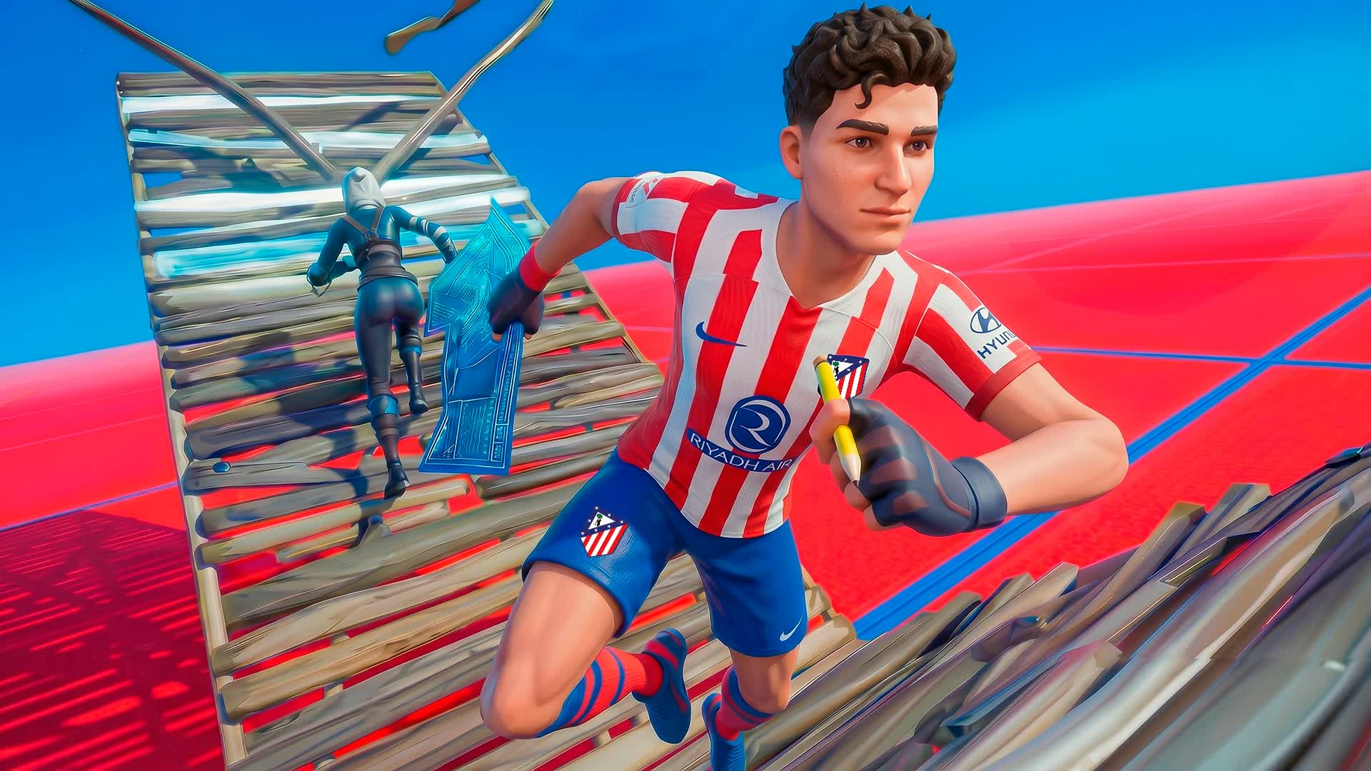 ATLETI 1V1 🎯 BUILD FIGHT 🎯